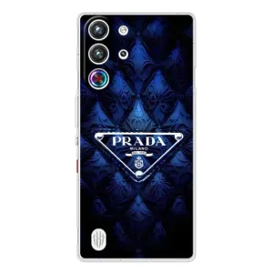 Чехол (Dior, Prada, YSL, Chanel) для ZTE Nubia RedMagic 10 Pro (Прада)