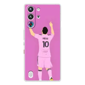 Чохли Лео Мессі в Маямі на ZTE Nubia RedMagic 10 Pro (Святкування Мессі)
