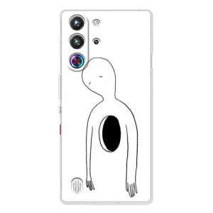 Чехлы со смыслом для ZTE Nubia RedMagic 10 Pro (Пустота)