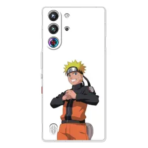 Чехлы с принтом Наруто на ZTE Nubia RedMagic 10 Pro (Радосный Наруто)