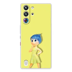 Чехол Головоломка для ZTE Nubia RedMagic 10 Pro - (AlphaPrint) (Радость)