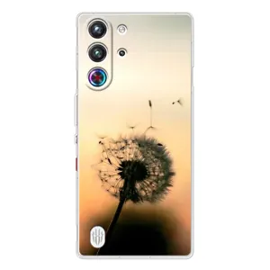 Силиконовый Чехол с одуванчиками на ZTE Nubia RedMagic 10 Pro (Роздумаханый одуванчик)