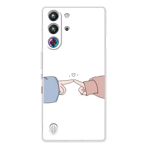 Чехол с рисунком «Руки мамы» для ZTE Nubia RedMagic 10 Pro Чехол с рисунком «Руки мамы» для ZTE Nubia RedMagic 10 Pro