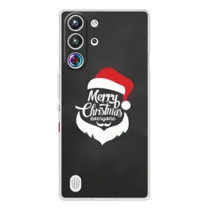 Чехол Санта Клаус для ZTE Nubia RedMagic 10 Pro (Санта Крисмас)