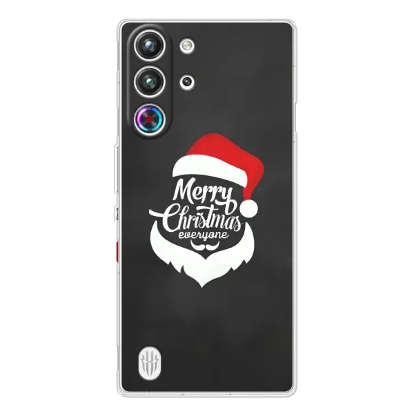 Чехол с рисунком «Санта Крисмас» для ZTE Nubia RedMagic 10 Pro Чехол с рисунком «Санта Крисмас» для ZTE Nubia RedMagic 10 Pro