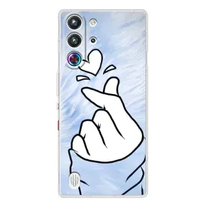 Чохол (Знак сердечка) для ZTE Nubia RedMagic 10 Pro (Серце знак)