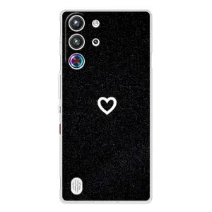 Чохли з тематикою "Маленькі Сердчеки" на ZTE Nubia RedMagic 10 Pro (Серце)