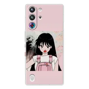 Чехол с персонажами АНИМЕ на ZTE Nubia RedMagic 10 Pro (Сейлор Марс)