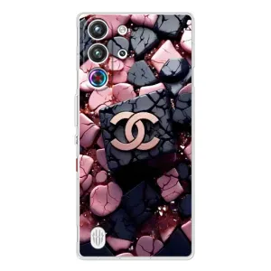 Чехол (Dior, Prada, YSL, Chanel) для ZTE Nubia RedMagic 10 Pro (Шанель)