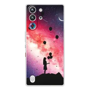 Силіконові Чохли Коханій людині для ZTE Nubia RedMagic 10 Pro (Кулі в небі)