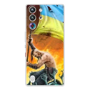 Чохол з картинкою (Патріотичний КОЗАК) на ZTE Nubia RedMagic 10 Pro (Сильний КОЗАК)