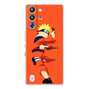 Чехлы с принтом Наруто на ZTE Nubia RedMagic 10 Pro (Силуэт Наруто)
