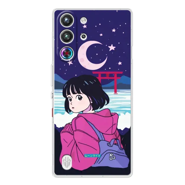 Чехол с рисунком «Синобу Миякэ» для ZTE Nubia RedMagic 10 Pro Чехол с рисунком «Синобу Миякэ» для ZTE Nubia RedMagic 10 Pro