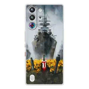Чехлы для ZTE Nubia RedMagic 10 Pro (Home - Украина) (Смелость)