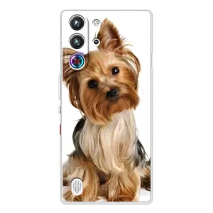 Чехол (ТПУ) Милые собачки для ZTE Nubia RedMagic 10 Pro (Собака Терьер)
