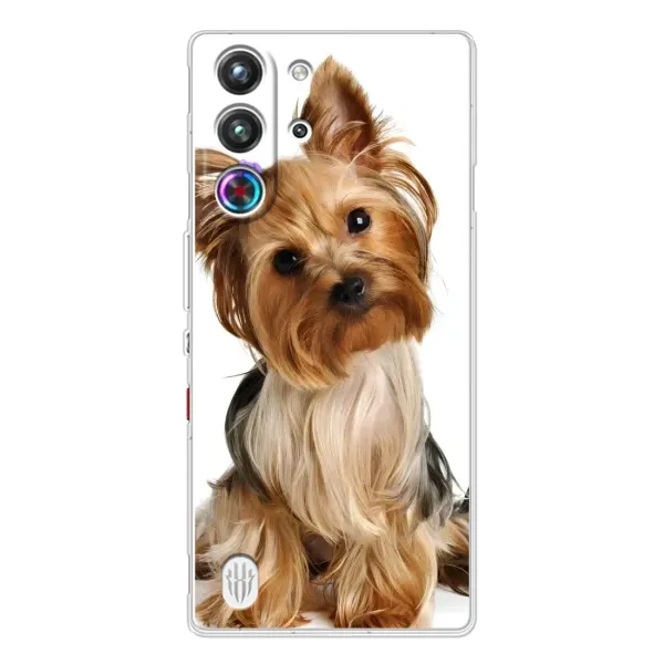Чехол с рисунком «Собака Терьер» для ZTE Nubia RedMagic 10 Pro Чехол с рисунком «Собака Терьер» для ZTE Nubia RedMagic 10 Pro