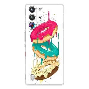 Чохол з зображенням смачної їжі для ZTE Nubia RedMagic 10 Pro (Соковиті пончики)