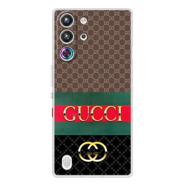 Чехол с рисунком «Стиль GUCCI» для ZTE Nubia RedMagic 10 Pro
