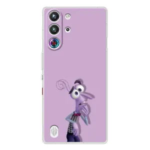Чехлы ЗВЕРОПОЛИС для ZTE Nubia RedMagic 10 Pro (Страх)