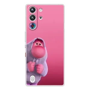 Чехол Головоломка для ZTE Nubia RedMagic 10 Pro - (AlphaPrint) (Стыд)