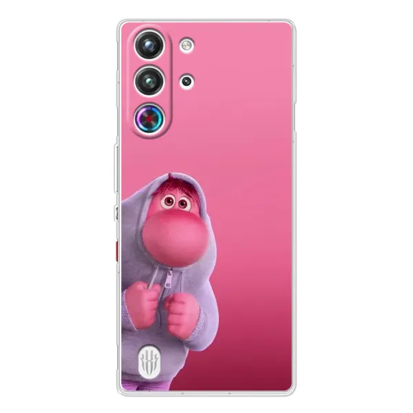Чехол с рисунком «Стыд» для ZTE Nubia RedMagic 10 Pro