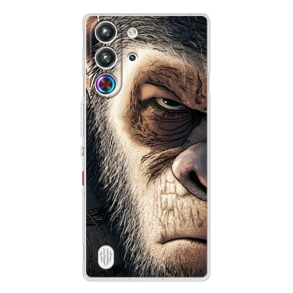 Чехол с рисунком «Суровый» для ZTE Nubia RedMagic 10 Pro Чехол с рисунком «Суровый» для ZTE Nubia RedMagic 10 Pro
