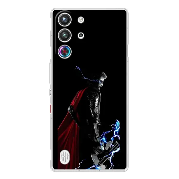 Чехол с рисунком «Тор» для ZTE Nubia RedMagic 10 Pro