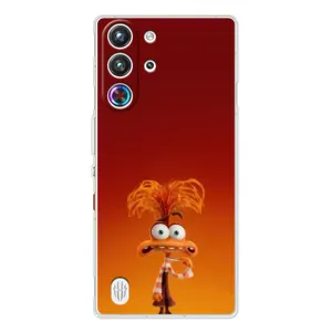 Чехол Головоломка для ZTE Nubia RedMagic 10 Pro - (AlphaPrint) (Тревожность)