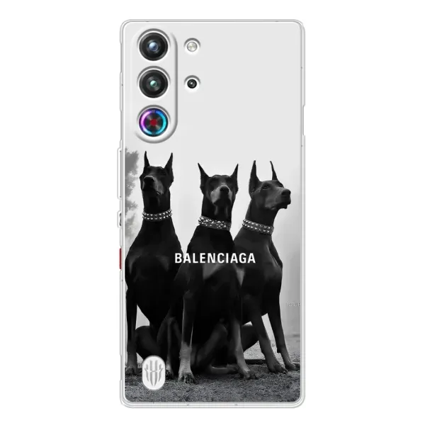 Чехол с рисунком «Три добермана» для ZTE Nubia RedMagic 10 Pro Чехол с рисунком «Три добермана» для ZTE Nubia RedMagic 10 Pro
