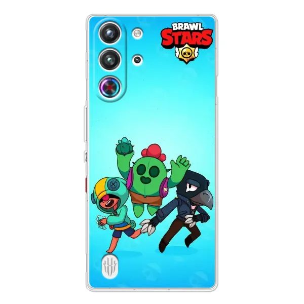 Чехол с рисунком «Трио» для ZTE Nubia RedMagic 10 Pro Чехол с рисунком «Трио» для ZTE Nubia RedMagic 10 Pro