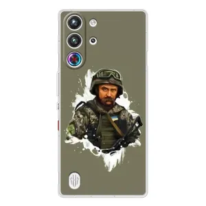 Чохли Т.Г. Шевченко ЗСУ для ZTE Nubia RedMagic 10 Pro (Т.Шевченка)