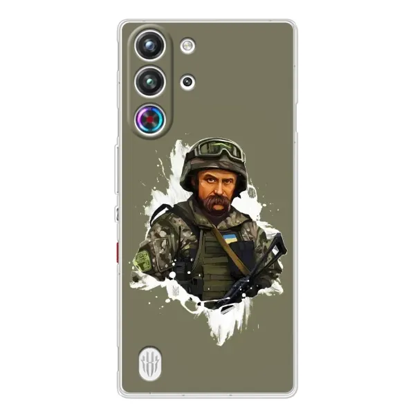 Чехол с рисунком «Т.Шевченко» для ZTE Nubia RedMagic 10 Pro Чехол с рисунком «Т.Шевченко» для ZTE Nubia RedMagic 10 Pro