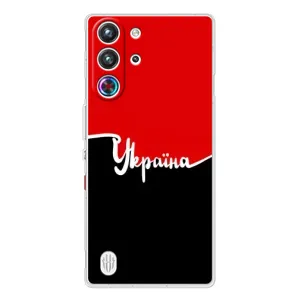 Чохли УПА (Червоно-Чорний) на ZTE Nubia RedMagic 10 Pro (Україна УПА)