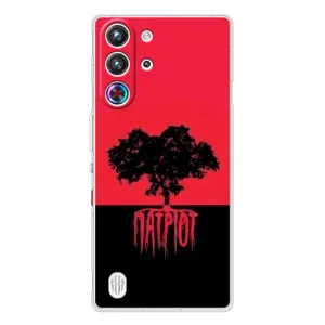 Чохли УПА (Червоно-Чорний) на ZTE Nubia RedMagic 10 Pro (УПА Патріот)