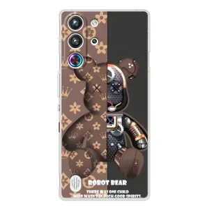 Силіконовий чохол для ZTE Nubia RedMagic 10 Pro (Ведметик Луі Віттон)