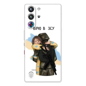 Патриотический Чехол для ZTE Nubia RedMagic 10 Pro (Верим в ЗСУ)