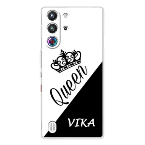 Чехлы для ZTE Nubia RedMagic 10 Pro - Женские имена (VIKA)