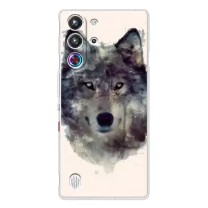 Чехол с Волком на ZTE Nubia RedMagic 10 Pro (Волк)