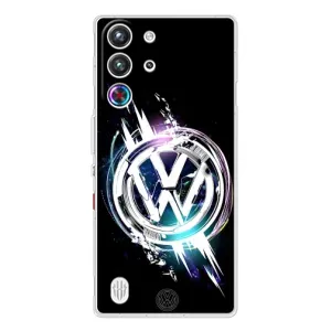 Чохол "Фольксваген" для ZTE Nubia RedMagic 10 Pro (Volkswagen на чорному)