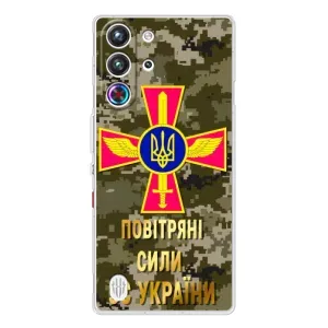 Чехлы на военную тематику для ZTE Nubia RedMagic 10 Pro (ВС ЗСУ)
