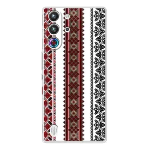 Силіконовый Чохол на ZTE Nubia RedMagic 10 Pro з картинкой Вишиванки (Вишиваночки)