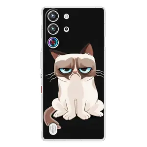 Чехол на тематику: Коты для ZTE Nubia RedMagic 10 Pro (Взгляд кота)