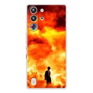 Чохол Оппенгеймер / Oppenheimer на ZTE Nubia RedMagic 10 Pro (Вибух)