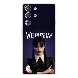 Чехлы с принтом Уэнсдей на ZTE Nubia RedMagic 10 Pro (Wednesdey)
