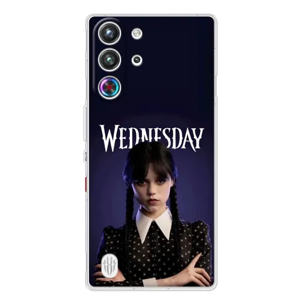Чехол с рисунком «Wednesdey» для ZTE Nubia RedMagic 10 Pro Чехол с рисунком «Wednesdey» для ZTE Nubia RedMagic 10 Pro