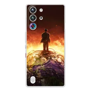 Чохол Оппенгеймер / Oppenheimer на ZTE Nubia RedMagic 10 Pro (Ядерщик)
