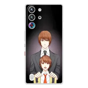 Чехол с персонажами АНИМЕ на ZTE Nubia RedMagic 10 Pro (Ягами вырос)