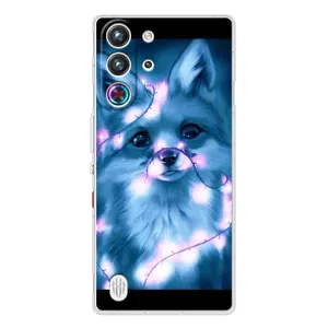 Чехол с Лисичкой для ZTE Nubia RedMagic 10 Pro (Яркая Лиса)