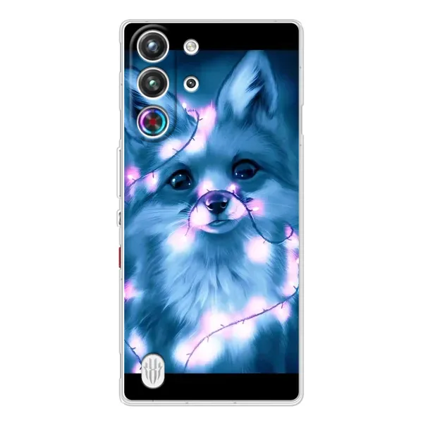 Чехол с рисунком «Яркая Лиса» для ZTE Nubia RedMagic 10 Pro Чехол с рисунком «Яркая Лиса» для ZTE Nubia RedMagic 10 Pro