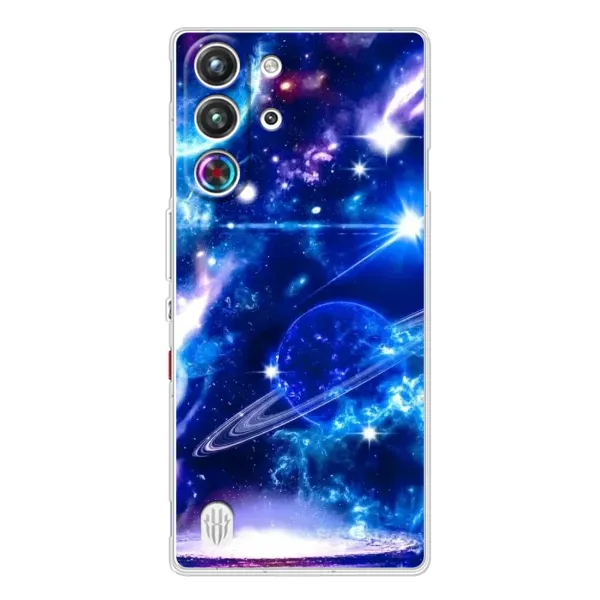 Чехол с рисунком «Яркий космос» для ZTE Nubia RedMagic 10 Pro Чехол с рисунком «Яркий космос» для ZTE Nubia RedMagic 10 Pro